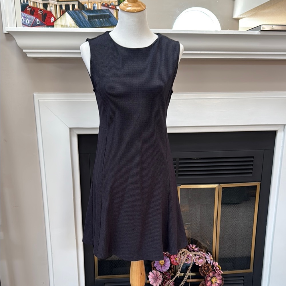 Banana Republic Black Sleeveless Dress